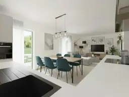 Barrierefreie Balkonwohnungen in ruhiger, naturnaher Lage