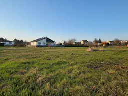 Sonniges Baugrundstück in Schönkirchen-Reyersdorf