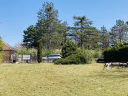 Ruhig wohnen im Grünen - wenige Minuten nach Wiener Neustadt - 804m² Baugrundstück - direkt neben dem Wald - nahe Golfplatz &amp; Therme