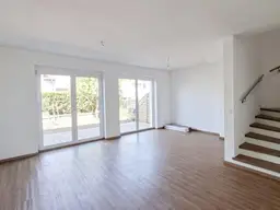 Reihenhaus mit Garten vollunterkellert