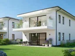Charmante Balkonwohnung in ruhiger Siedlung