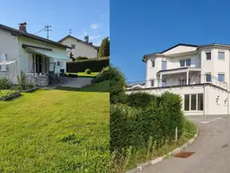 Einmalige Gelegenheit! 2 Häuser auf nebeneinanderliegenden Grundstücken