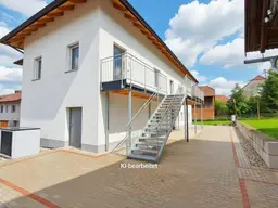 Offenes Dachatelier! Rarität am grieskirchner Immobilienmarkt