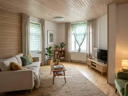 Wohnung im Erdgeschoß - Gartennutzung!
