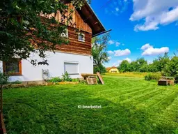 Baugrund mit Altbestand