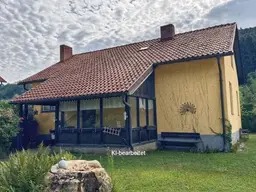 Charmantes Einfamilienhaus in sonniger Ruhelage auf wunderschönem Eckgrundstück in Aspang