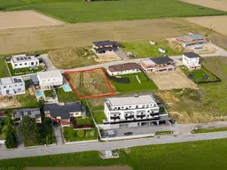 Schönes großes Baugrundstück in Pollham