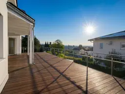Terrassen-Villa in Alkoven – Wohnen und Arbeiten auf einem neuen Level