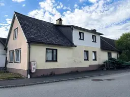 Leistbares Haus mit viel Platz und ruhigem Garten