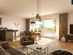 Moderne Architektur in ruhiger und zentraler Lage von Klosterneuburg