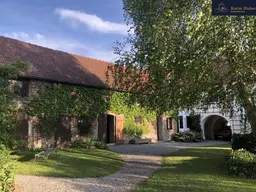 Kühle Ruheoase - Historisches Anwesen mit sanftem Blick über die Hügellandschaft des Waldviertels