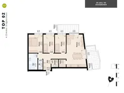 INNSBRUCK-LAND-wohnbaugeförderte 4-ZIMMERWOHNUNG - TOP02