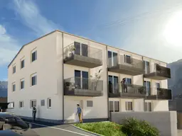 3-Zimmer-Dachgeschosswohnung in Trins - Top 06