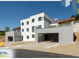 TOP 4 | Moderne Doppelhaushälfte inkl. Küche + Doppelgarage in Aussichtslage!