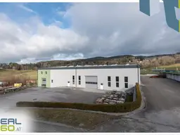 Hochwertige Betriebsliegenschaft auf Baurechtsgrund (Halle, Büro, Lager, Wohnung)