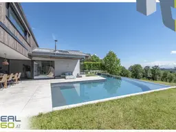 Energieeffizientes Familienparadies mit Infinitypool nur 10min von Linz!