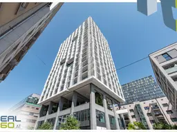 HIGH END LIVING im 18 Stock des LUX-TOWERS in Linz