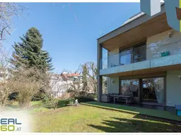 Neuwertige Familienwohnung mit Garten nahe Donaustrand Margarethen!