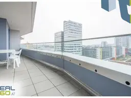 Provisionsfrei für den MIETER! LENAUTERRASSEN - Neubau | 2-Zimmer-Wohnung mit großer Loggia und möblierter Küche!