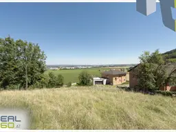 Sonniges Hanggrundstück in Stadtnähe mit Wohnbauwidmung! (Gst. Ost)