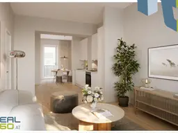 Top 5 - Ruhig gelegene Innenstadtwohnung mit Balkon im revitalisierten Altbau! ERSTBEZUG