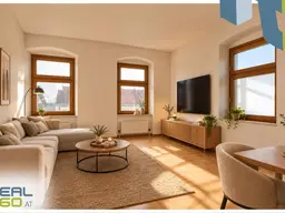 ALTURFAHR schöne Altbauwohnung nur 50m vom Strand entfernt!