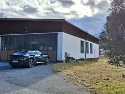 Geräumige Lagerhalle nahe Seeboden am Millstätter See.