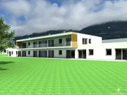 Modernes Wohnen in Pusarnitz. Wohnungen mit Grünfläche oder Panoramaterrasse. Neubau.