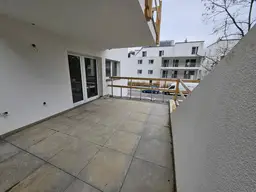 Effizient geschnittene 3-Zimmer-Wohnung mit 11 m² Terrasse