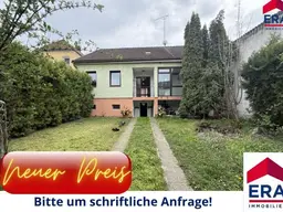 NEUER PREIS: Großzügiges Einfamilienhaus mit Innenhof, Halle und zahlreichen Ausbaumöglichkeiten