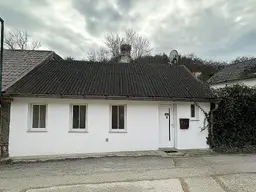 Rustikales Miethaus mit Wintergarten &amp; Innenhof in 2165 Stützenhofen