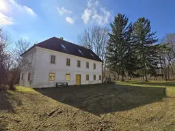 Rannersdorf KAUF - Beeindruckendes Herrenhaus/Mühle auf imposanten Areal eventuell Pferdeoase