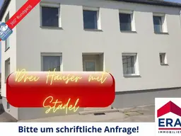 Wildendürnbach KAUF - 3 Häuser im Verbund mit Stadel