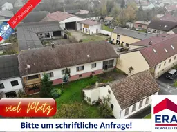 Oberkreuzstetten KAUF - Großes Haus mit Stallungen und Nebengebäuden