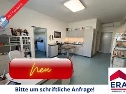 Moderne Praxisfläche mit vielfältigen Nutzungsmöglichkeiten im Zentrum von Bad Pirawarth