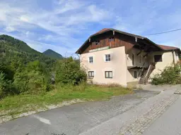 Sonniges Baugrundstück mit Bestand im Erholungsgebiet Ebenau bei Salzburg