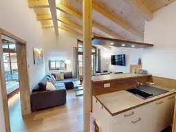 Touristisches Apartment im Chaletdorf Rauris