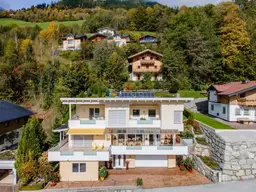 Modernes Haus am Sonnenhang