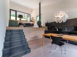 Modernes Architektenhaus inmitten alpiner Bilderbuchkulisse