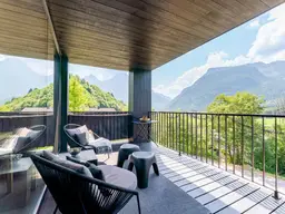 Modernes Architektenhaus inmitten alpiner Bilderbuchkulisse
