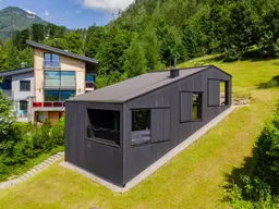Modernes Architektenhaus inmitten alpiner Bilderbuchkulisse