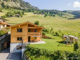 Hochwertiges Vollholzhaus mit moderner Technik