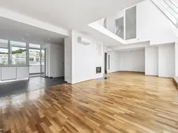 Provisionsfrei für den Mieter! Exklusives DG-Büro mit Terrasse, Wintergarten &amp; Wellness – Nähe Hohe Warte