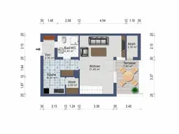 Coole Single Wohngalerie mit Balkon - provisionsfrei ab 1. November 2025 - Heizkosten inklusive