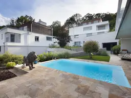 Designer Villa mit Pool und Weitblick!!!!