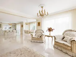 KLASSISCHE LUXUSVILLA mit großer Terrasse und Garage | Vollmöbliert | Fontana Golf Club