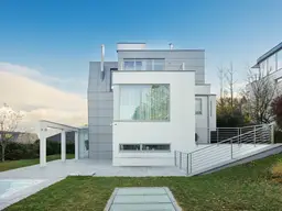 Luxusvilla mit Panoramablick in Bestlage von Gießhübl!!!