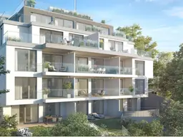 "Neubau: Charmante 3-Zimmer-Wohnung mit Garten und Balkon in Top Lage