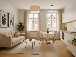 ERSTBEZUG nach Generalsanierung – Charmante 2-Zimmer-Altbauwohnung mit ca. 56 m² Wohnfläche