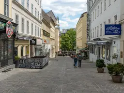 Gewerbefläche in Toplage des 6. Bezirks – nur wenige Schritte zur Mariahilfer Straße!!!